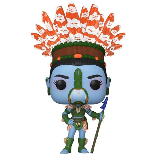 Фигурка Funko POP! Bobble Marvel Black Panther Wakanda Forever Namora 63941, 10 см фигурка funko pop marvel el chimichanga de la muerte deadpool bobble head 9 5 см