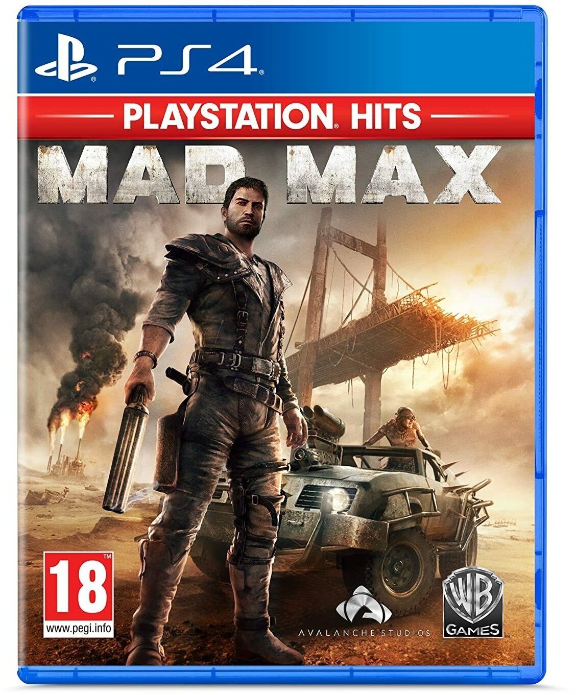 Mad Max (Хиты PlayStation) (PS4, русские субтитры)