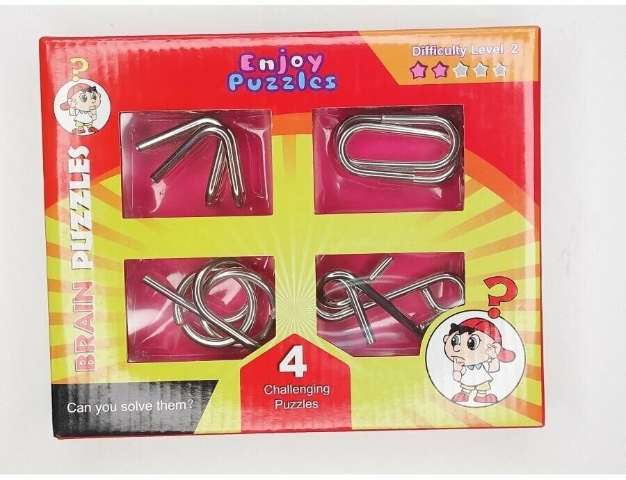 Набор головоломок 4 enjoy puzzle set