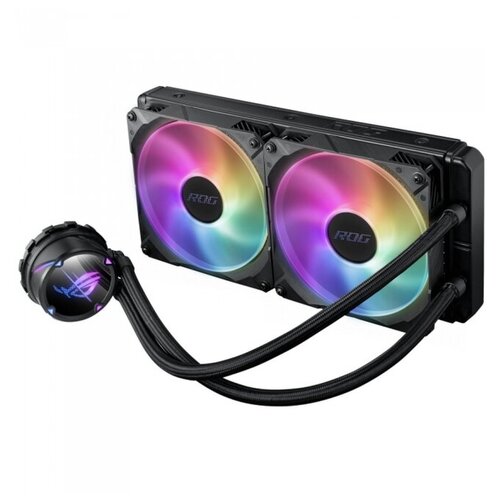 Asus ROG STRIX LC II 280 ARGB - включая socket 1700 /AIO COOLER,SIGRID,ARGB,AURA, RTL {3} 90RC00C1-M0UAY0