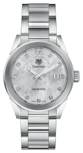 Наручные часы TAG Heuer, серебряный
