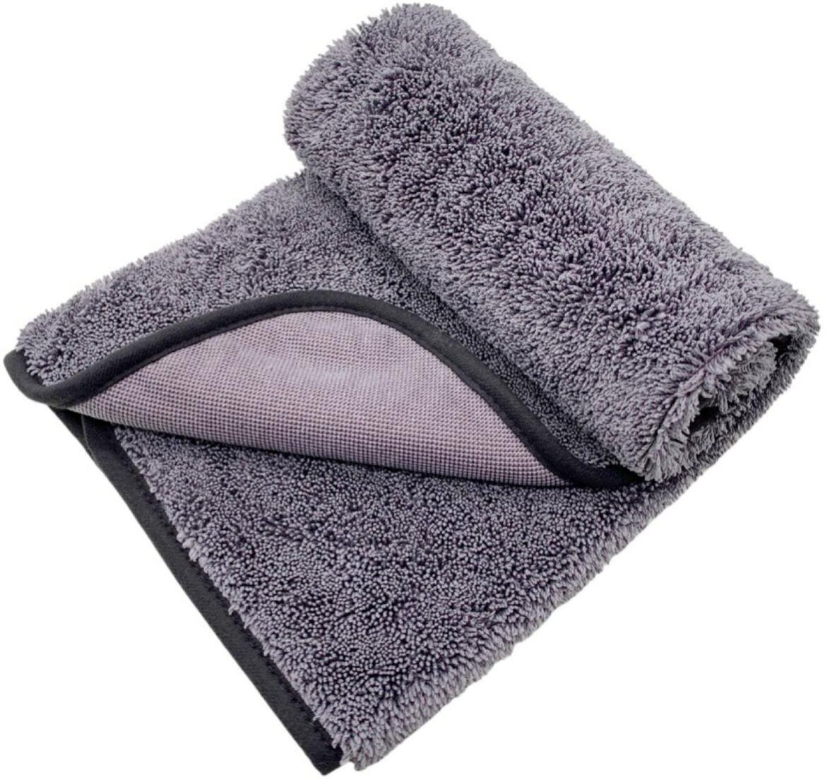 Премиальное полотенце для сушки автомобиля Car Drying Towel 50x60