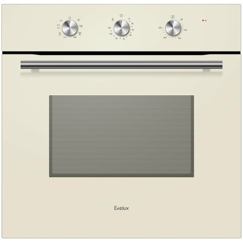 Духовой шкаф EVELUX EO 620 I бежевый 2499000₽