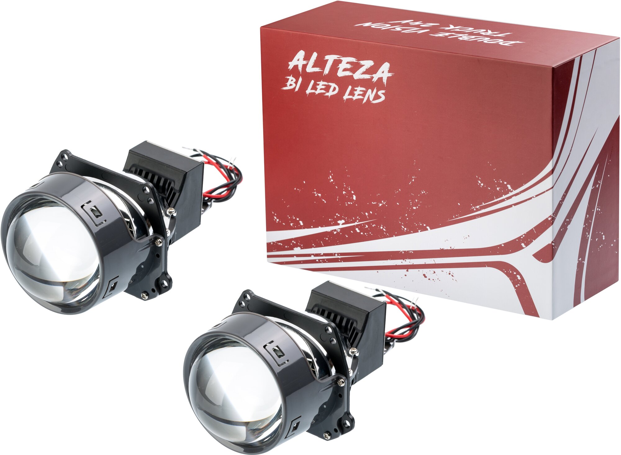 Bi-led ALTEZA Double Vision 24V 3.0" комплект 2шт.