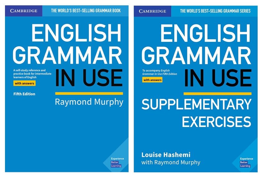 Комплект English Grammar in Use (5th Edition). Book with Answers + Supplementary Exercises