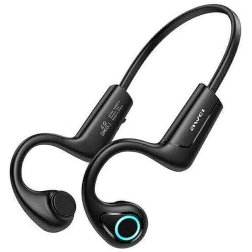 Спортивные беспроводные наушники AWEI A886 Pro Bluetooth 53 240mAh Черный 2550₽