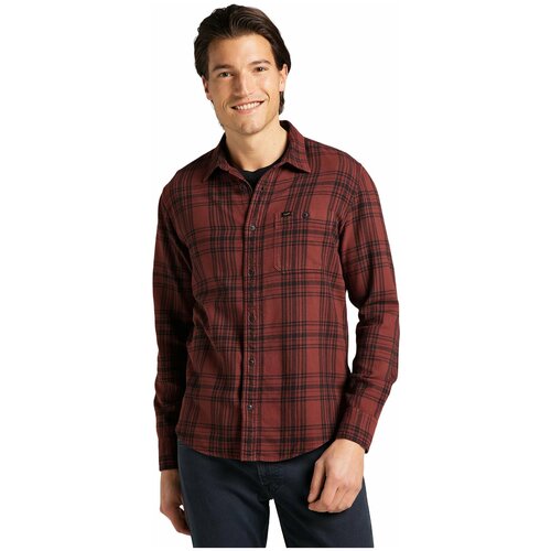 фото Рубашка lee leesure shirt мужчины l66nmdtm s