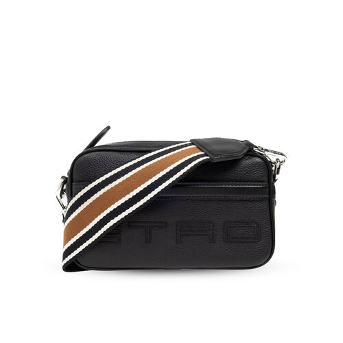 Сумка ETRO фактура зернистая черный 88962₽