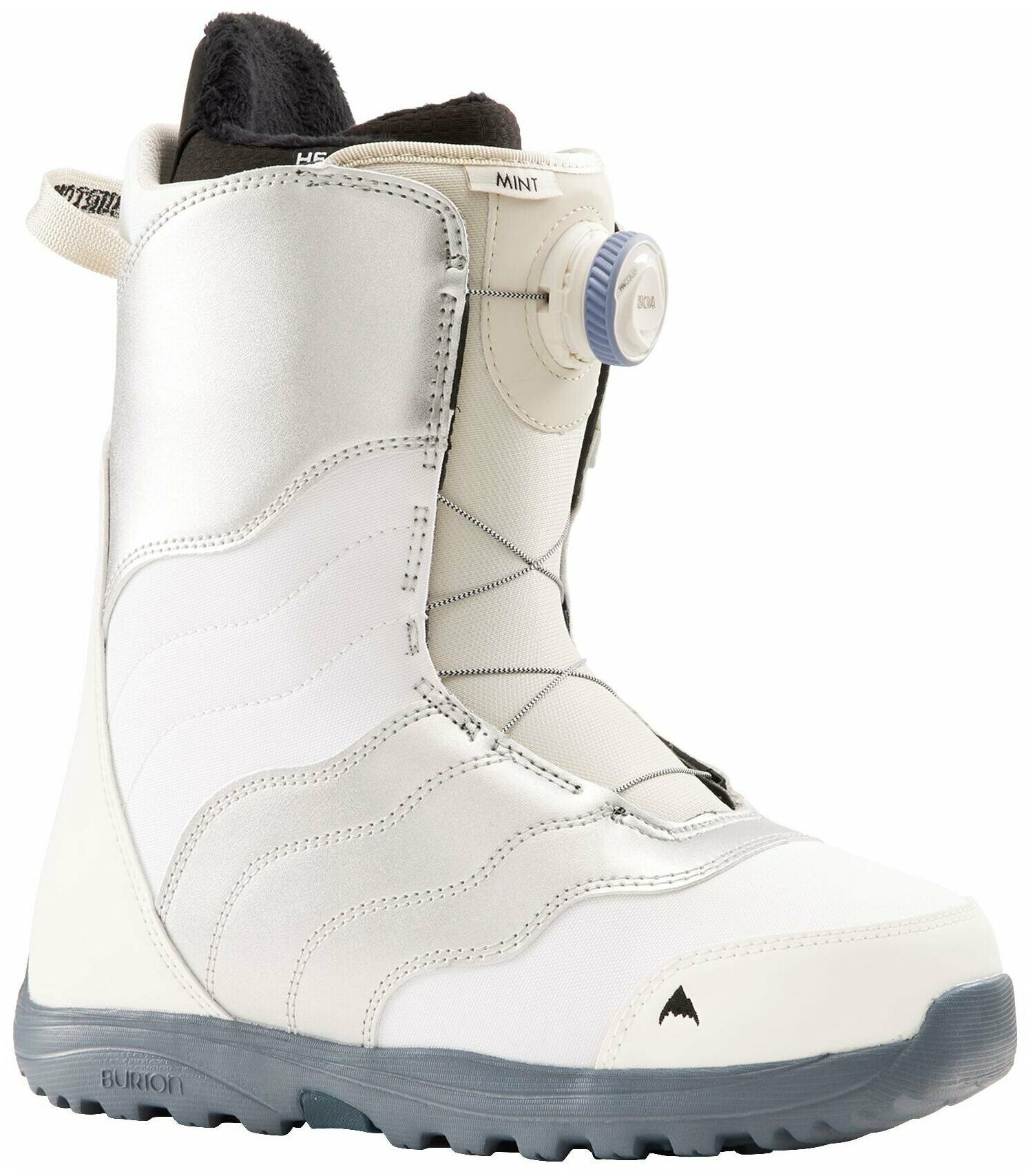 Ботинки для сноуборда BURTON 2021-22 Mint Boa White/Glitter (US:9)