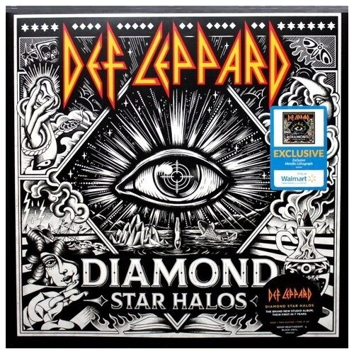 Universal Music Def Leppard / Diamond Star Halos (Limited Edition)(2LP) виниловая пластинка nicola conte free souls limited special edition 2lp