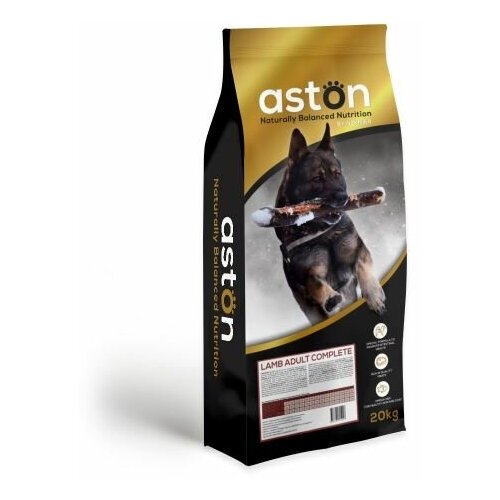 Корм Aston High Premium Lamb Adult Complete для взрослых собак