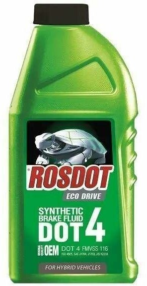 Тормозная жидкость ROSDOT 4 ECO DRIVE 455г