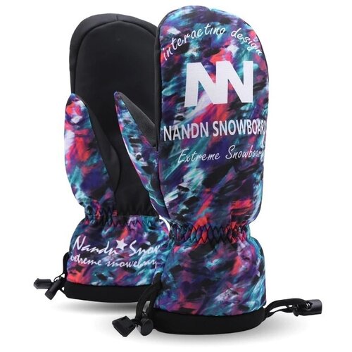 Варежки Golovejoy, размер M, фиолетовый