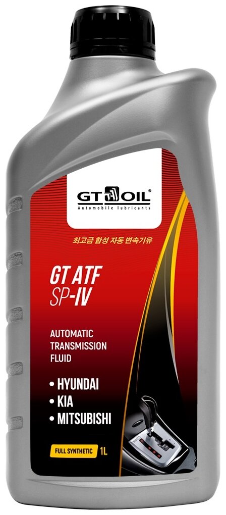 GT OIL 8809059408742 Масло трансмиссионное ATF SP IV, 1 л