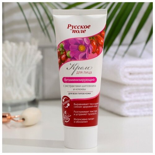 Крем для лица Русское поле «Витаминизирующий» , 75 мл
