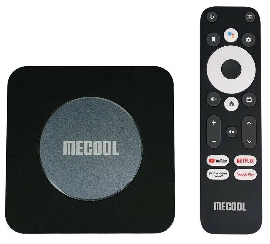Медиаплеер MECOOL KM2 Plus 2/16 Gb