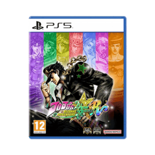 JoJos Bizarre Adventure: All Star Battle R (PS5) jojo s bizarre adventure all star battle r ps4 ps5 английский язык