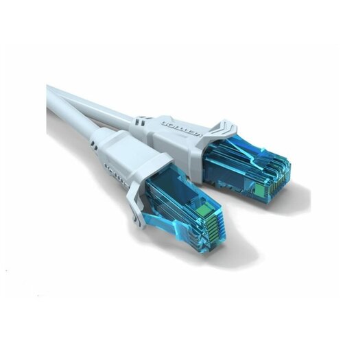 Патч-корд UTP 2м Vention (VAP-A10-S200 серый патч корд atcom utp 3 m литой rj45 cat 5e серый