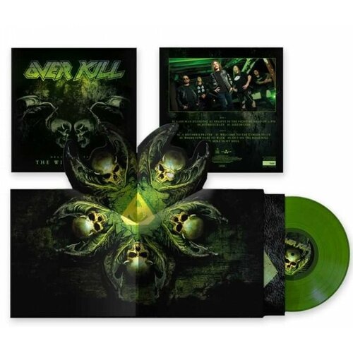 Виниловая пластинка Overkill - The Wings Of War (2 LP) виниловая пластинка overkill the wings of war 2 lp