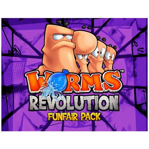 Worms Revolution - Funfair DLC