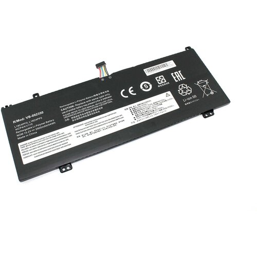 Аккумулятор для Lenovo ThinkBook 13s (L18D4PF0) 15.2V 2900mAh аккумуляторная батарея для ноутбука lenovo thinkbook 13s l18d4pf0 15 2v 2900mah