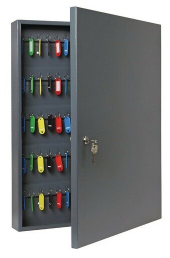 Метал. Мебель Onix К-130 Шкаф для 130 ключ,450×90х600