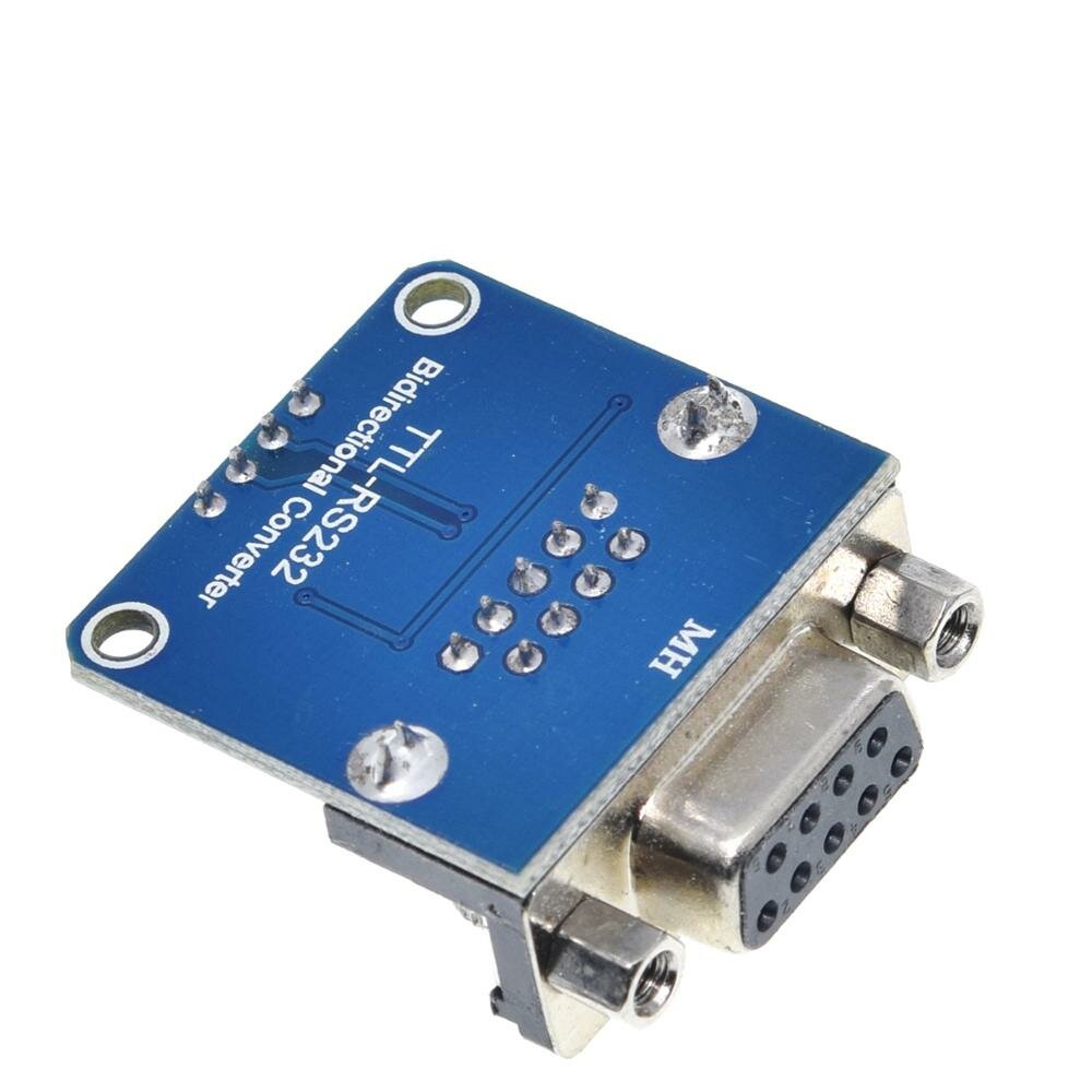TTL-RS232 (RS232-UART) двунаправленный программатор (MAX3232) — фото 4