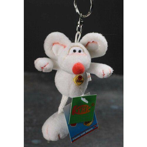 Мягкая игрушка брелок Крыса 9 см Германия 449₽