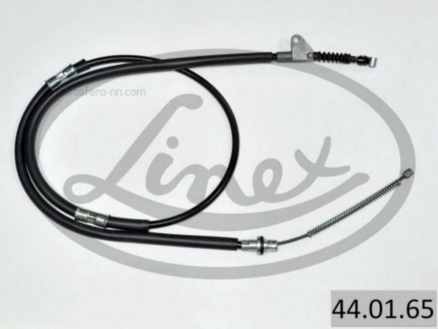 LINEX 440165 Трос стояночного тормоза прав TOYOTA: AVENSIS ALL MODELS-T. T. AVENSIS SEDAN SW (RH-DX)