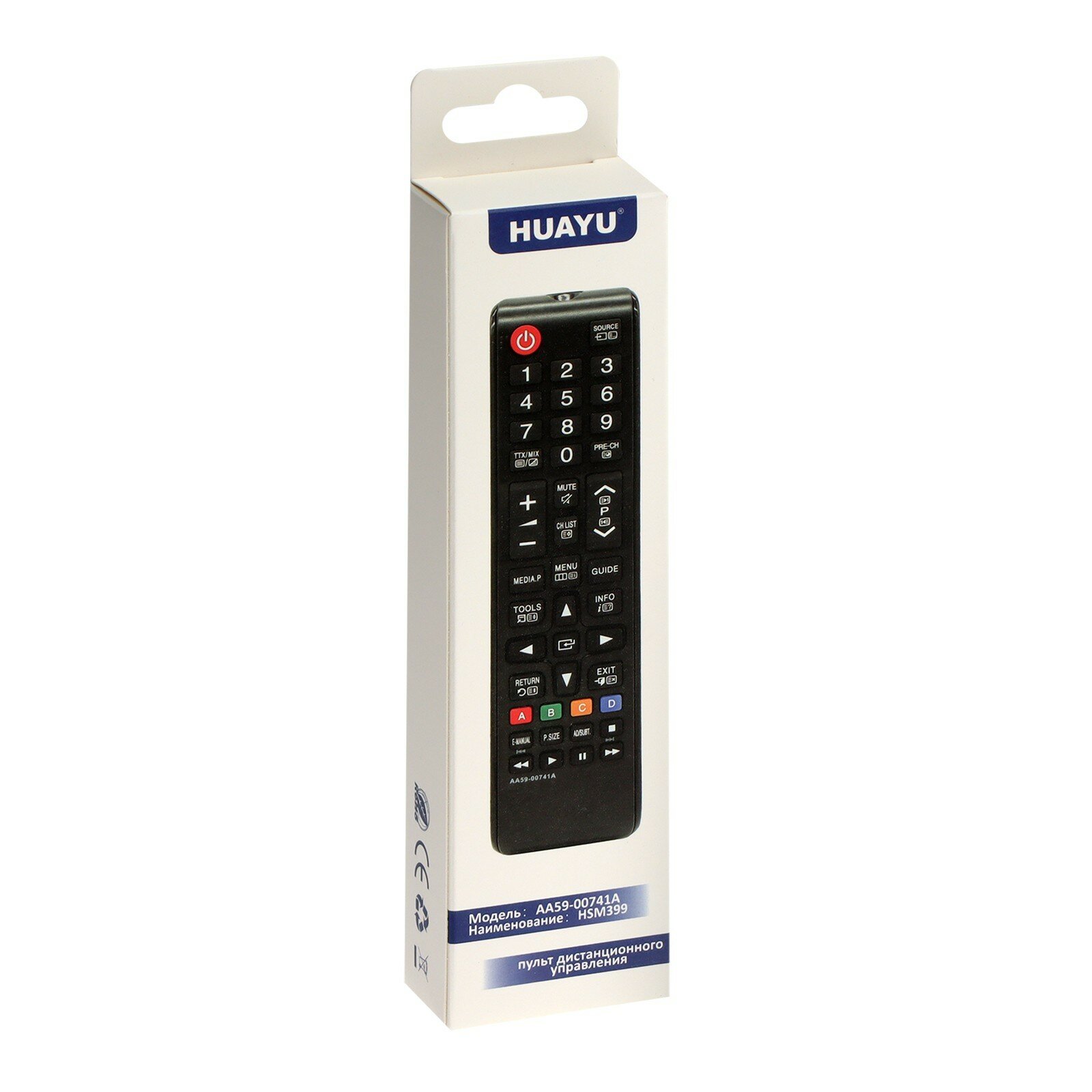Пульт ДУ Samsung AA59-00741A для PE43H4000AK/PE43H4500AK/PE51H4500AK/PS43F4500AW/PS43F4510AW/PS43F4520AW — фото 10