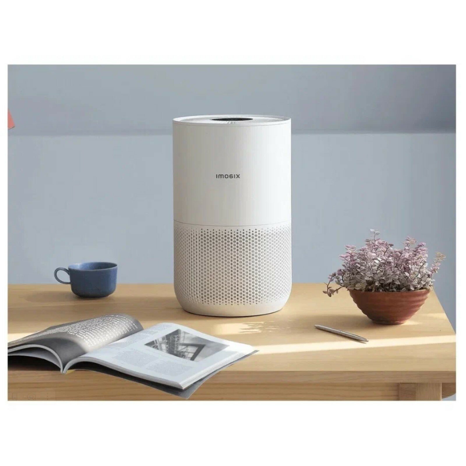 Очиститель воздуха Xiaomi Mi Smart Air Purifier 4 Compact White ...