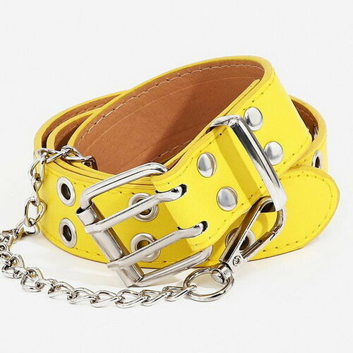 фото Ремень сима-ленд, желтый сима-лэнд