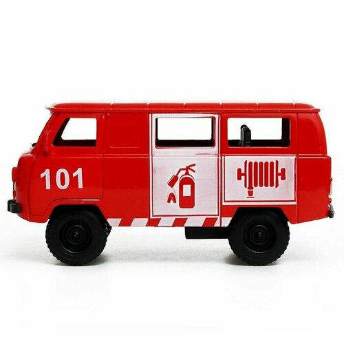 Машина инерционная УАЗ-3962. Пожарная служба