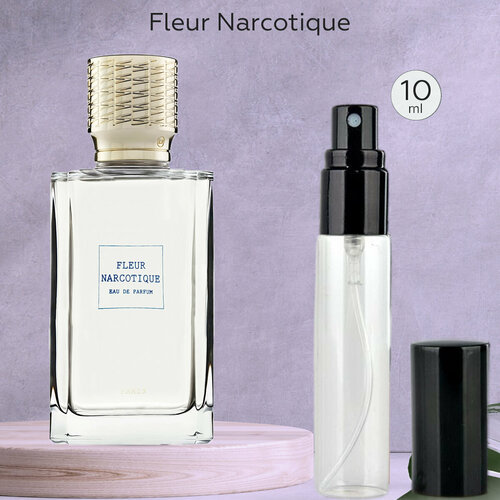 Gratus Parfum Fleur Narcotique духи унисекс масляные 10 мл (спрей) + подарок духи lab parfum 503 fleur narcotique унисекс 100 мл