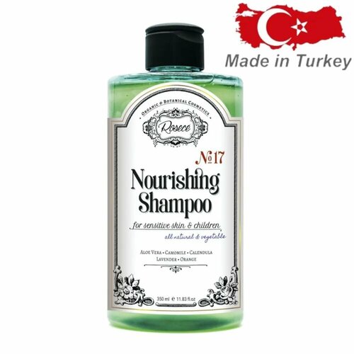 Rosece Шампунь для волос Питательный Nourishing Shampoo For Sensitive Skin and Children 350 мл