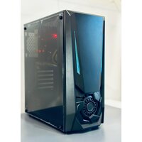 Игровой компьютер intel Xeon E5-2670v2,16GB RAM,256GB SSD, AMD RX580 8Gb,500W, Windows 11, ATX Azerty T-400 (511)