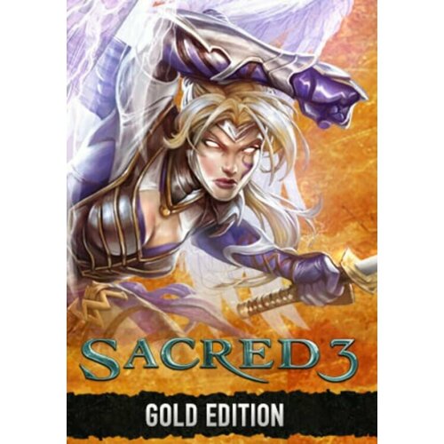 Sacred 3 Gold (Steam; PC; Регион активации Россия и СНГ)