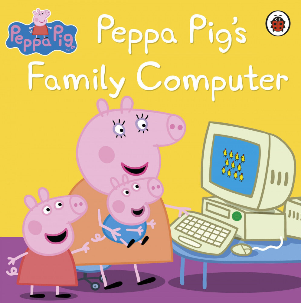 Peppa Pig. Peppa Pig's Family Computer - фото №1