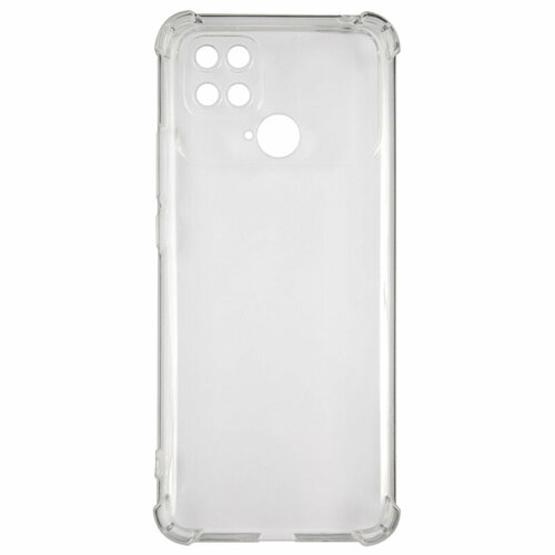 Чехол Red Line iBox Crystal для Xiaomi Poco C40 прозрачный (УТ000032344) чехол ibox для poco c40 crystal silicone transparent ут000032344