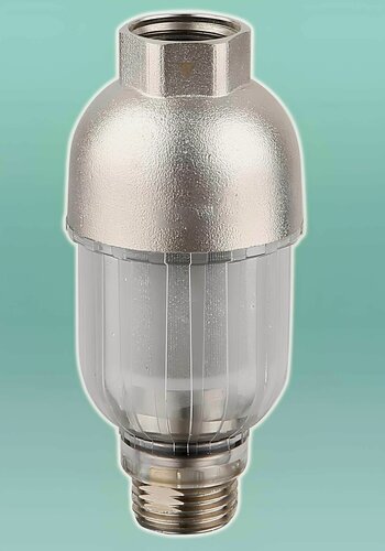 Изображение товара Универсальный фильтр воды для душа и бытовых приборов 1/2", 50 микрон