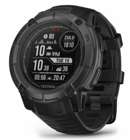 Garmin Instinct 2x Solar Whitestone с GPS и пульсометром (010-02805-04)