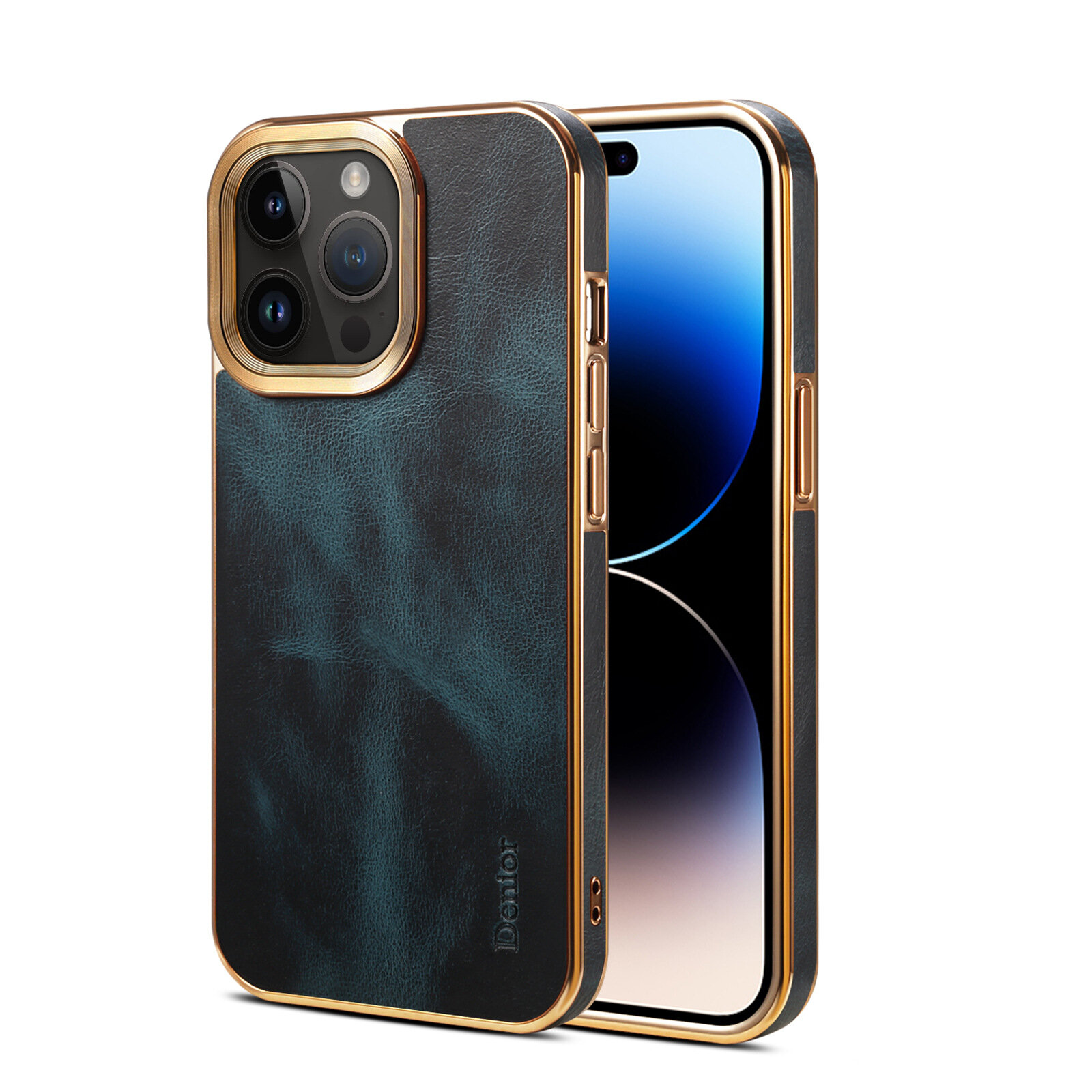 фото Чехол Apple 15 Pro Max Personality, для iPhone 15, джентльменский синий