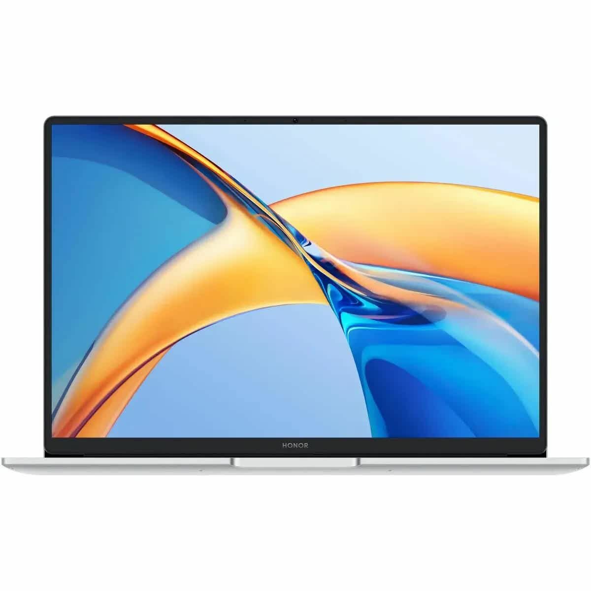 Honor X14, 16" (1920x1200) IPS/AMD Ryzen 5 7640HS/16 ГБ LPDDR5X/512 ГБ SSD/AMD Radeon Graphics/Без системы, Серебристый (5301AKAX)
