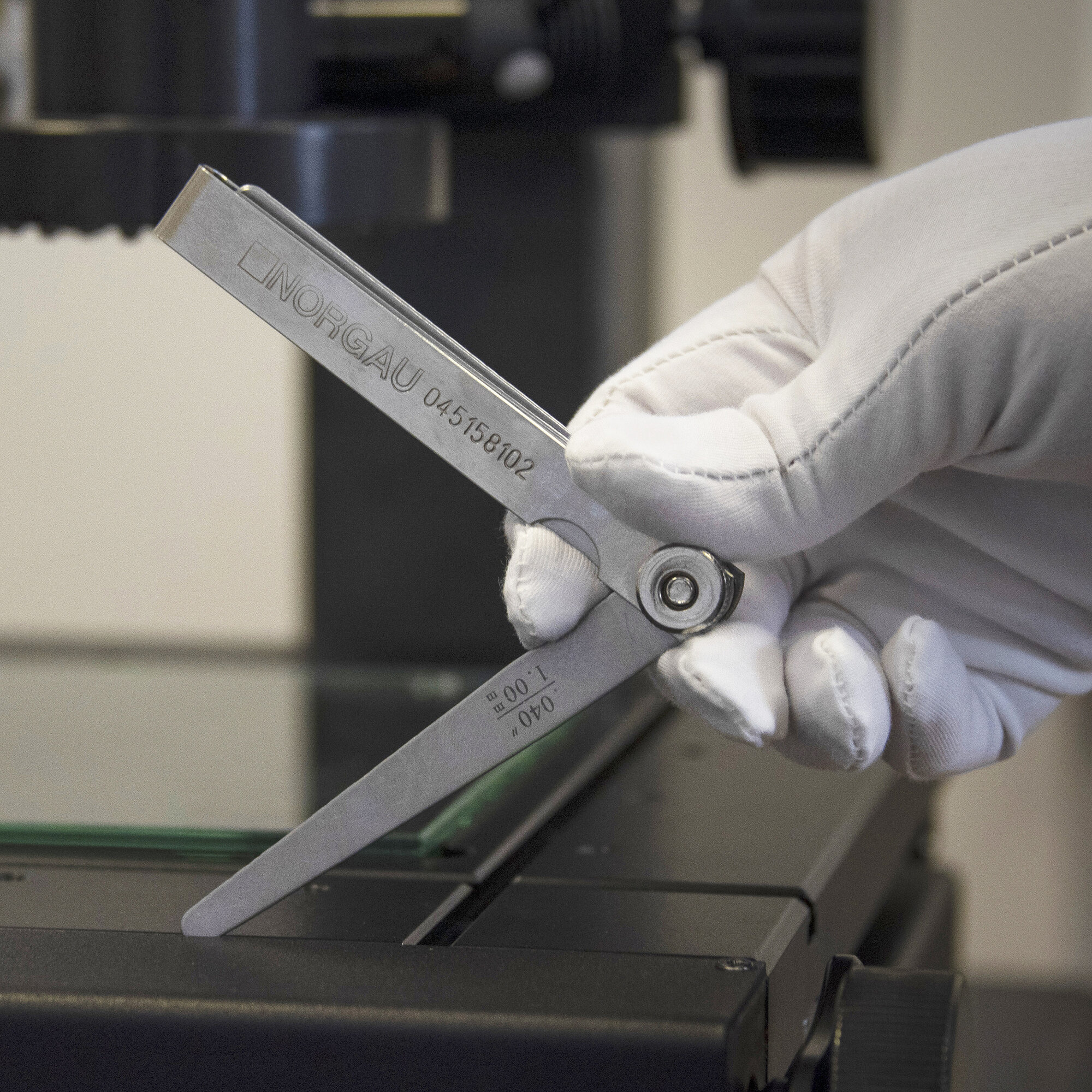 Набор щупов NORGAU Industrial 0,05 мм . 1 мм (13 штук)