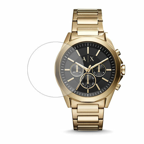 Скрин Мобайл защитный экран для часов Armani Exchange AX2611 из гидрогелевая плёнка прозрачная
