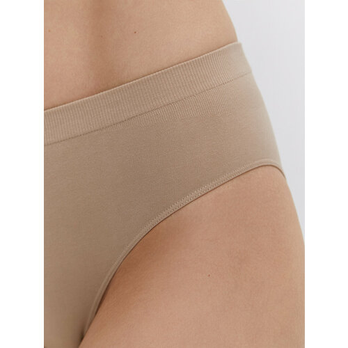 фото Трусы omsa omsa cotton, размер 50 (xl), beige