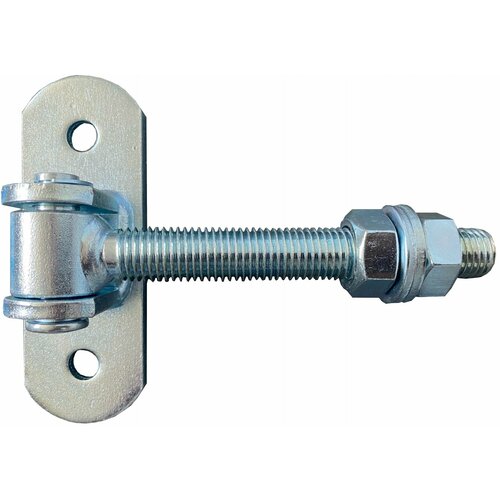 Петля регулировочная М16 под прикручивание, оцинкованная