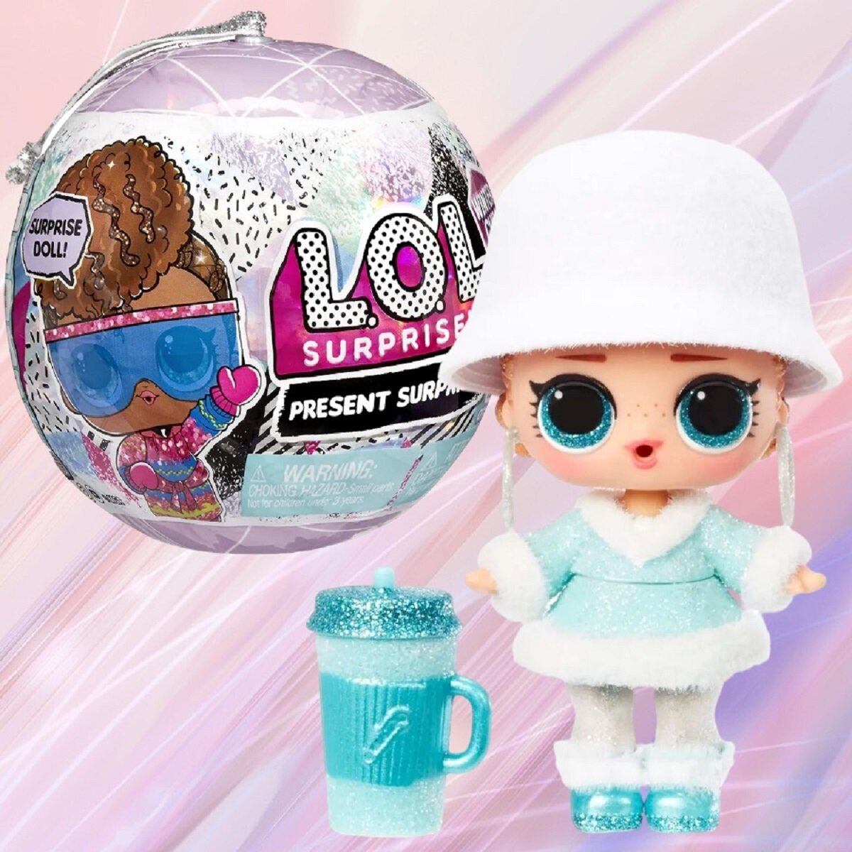 Кукла L.O.L. Surprise! Winter Chill Tots - Новогодние Каникулы, 576594