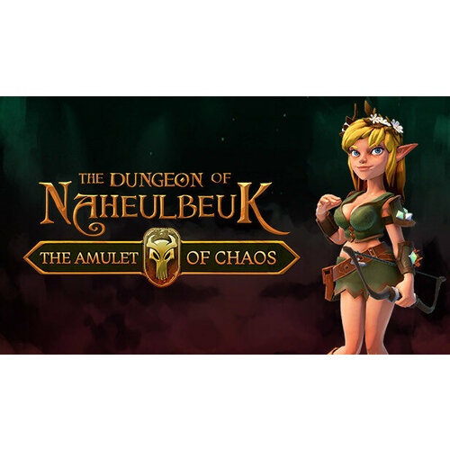 Игра The Dungeon Of Naheulbeuk The Amulet Of Chaos для PC STEAM Регион активации Российская Федерация электронная версия 249₽