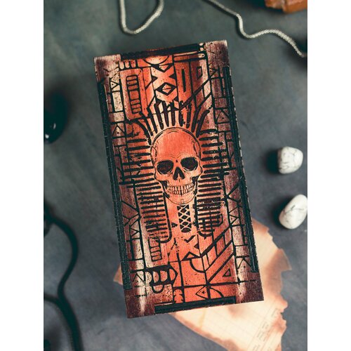 Универсальная деревянная шкатулка / купюрница: 